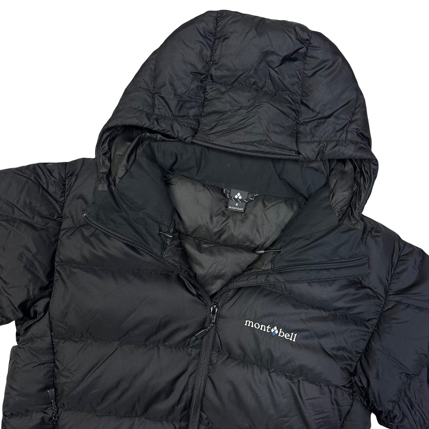 Montbell Puffer Jacket In Black ( S )