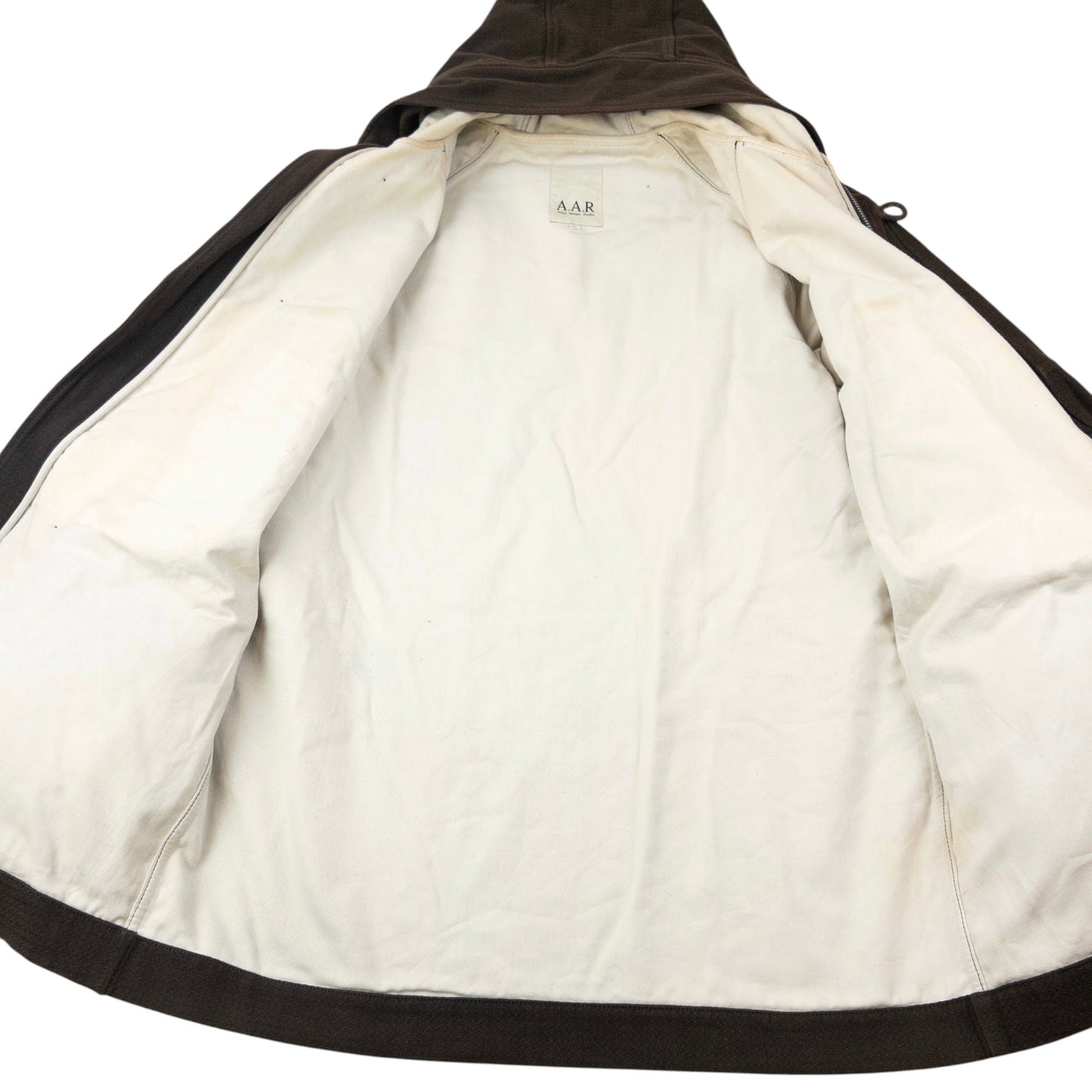 Vintage 90s Yohji Yamamoto A.A.R Jacket Size L | Large, Brown