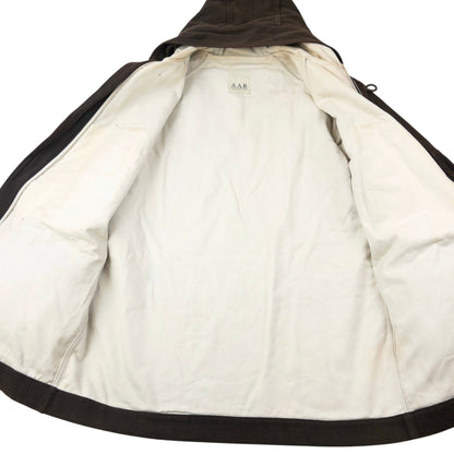 Vintage 90s Yohji Yamamoto A.A.R Jacket Size L | Large, Brown
