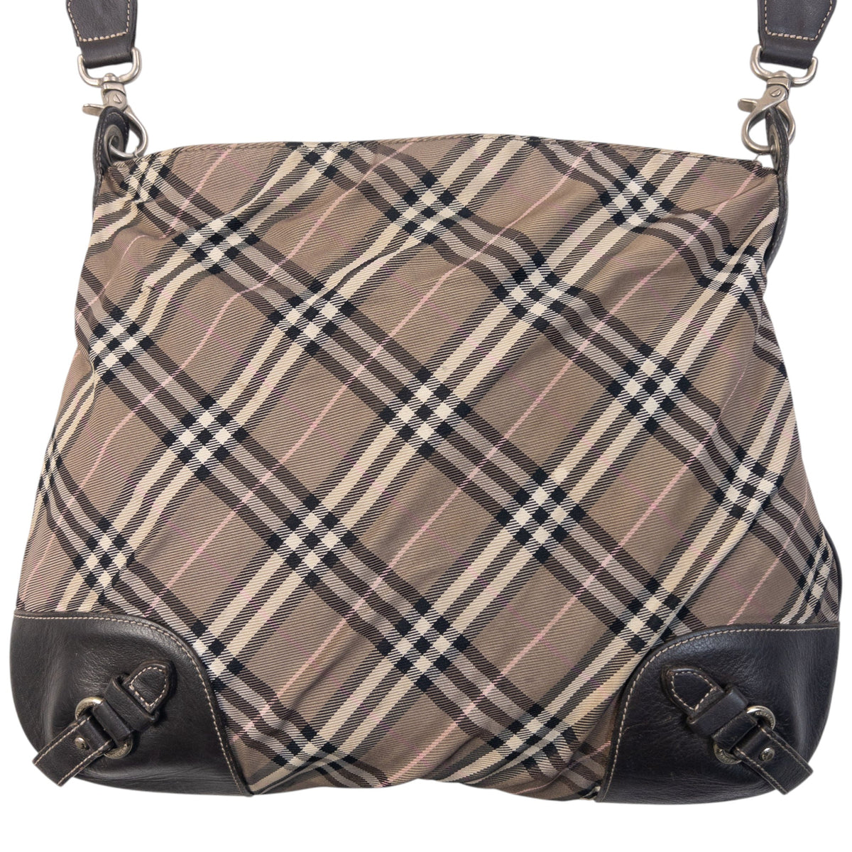 Vintage 2000sBurberry Blue Label Nova Check Crossbody Bag | O/S, Blue