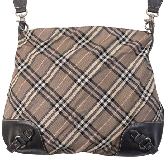 Vintage 2000sBurberry Blue Label Nova Check Crossbody Bag | O/S, Blue