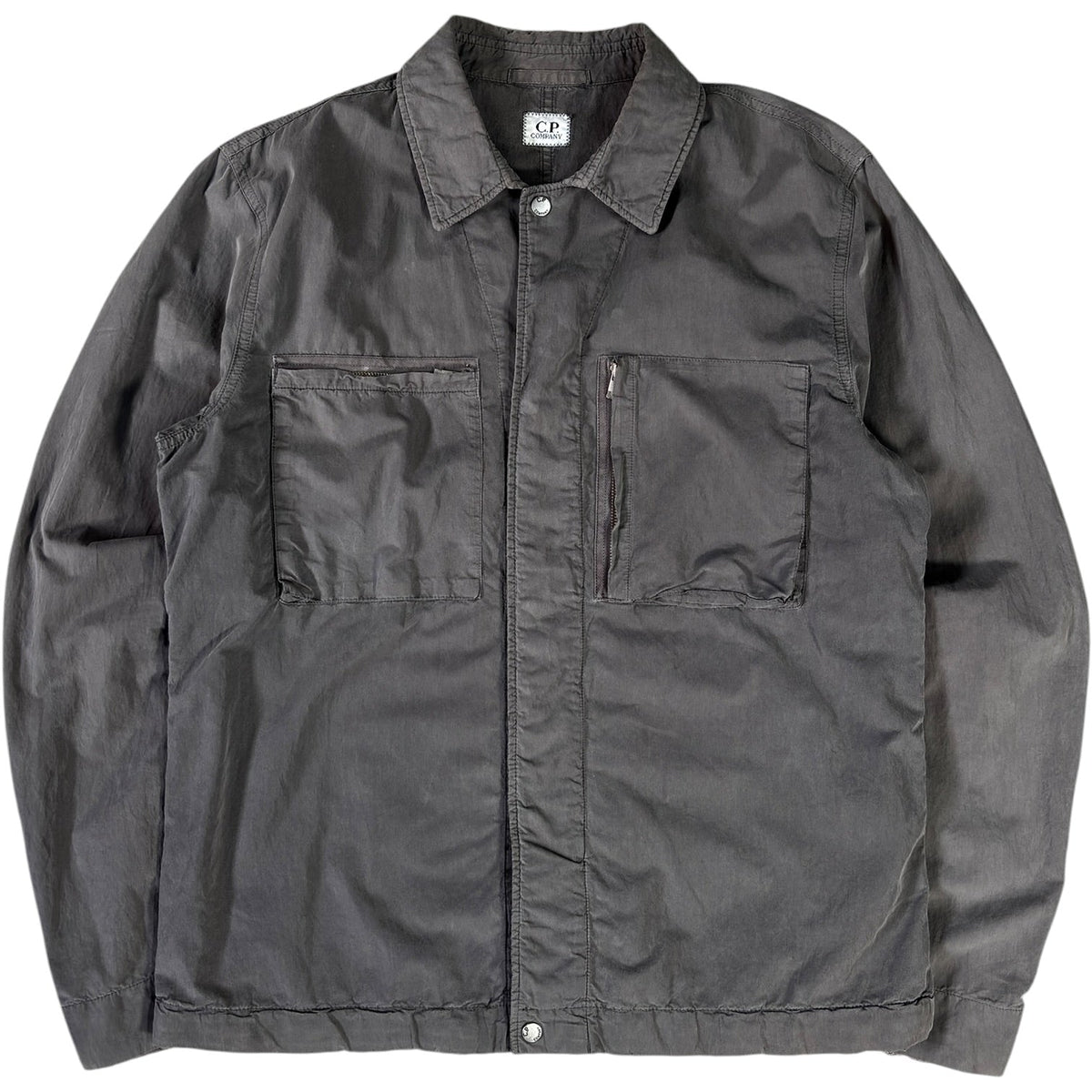CP Company 2009 Slate Grey Cotton Jacket L | Large, Grey