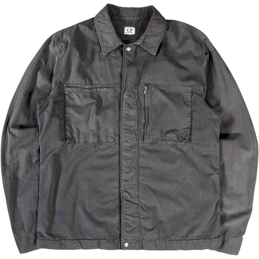 CP Company 2009 Slate Grey Cotton Jacket L | Large, Grey