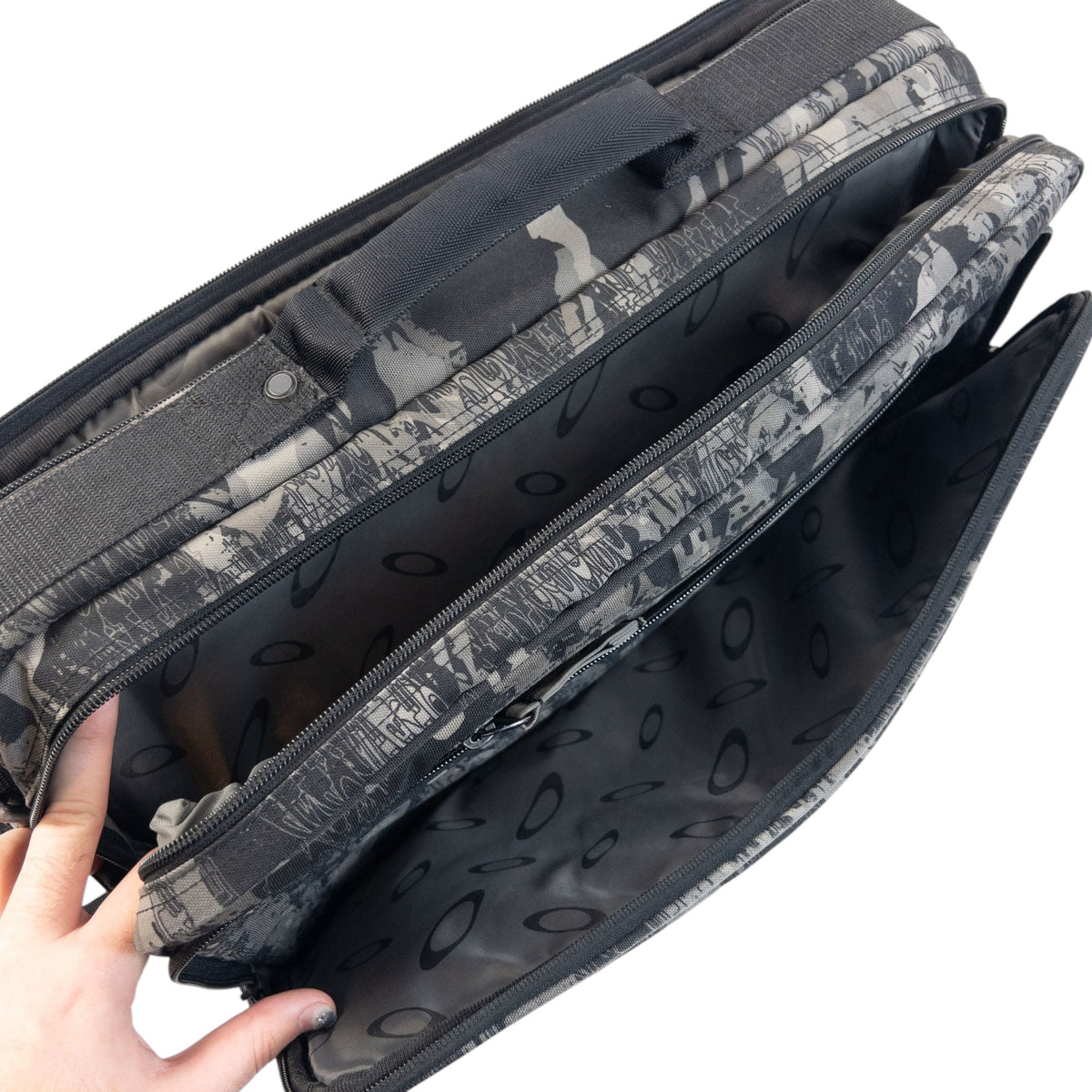 Vintage 2006 Oakley Utility Crossbody Messenger Bag | O/S, Black