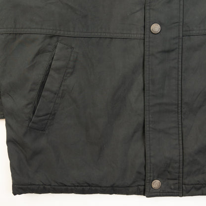 Vintage 90s Balenciaga Fleece Lined Jacket Size S | Small, Black