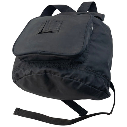 Vintage 80s Jean Paul Gaultier Bucket Backpack | O/S, Black