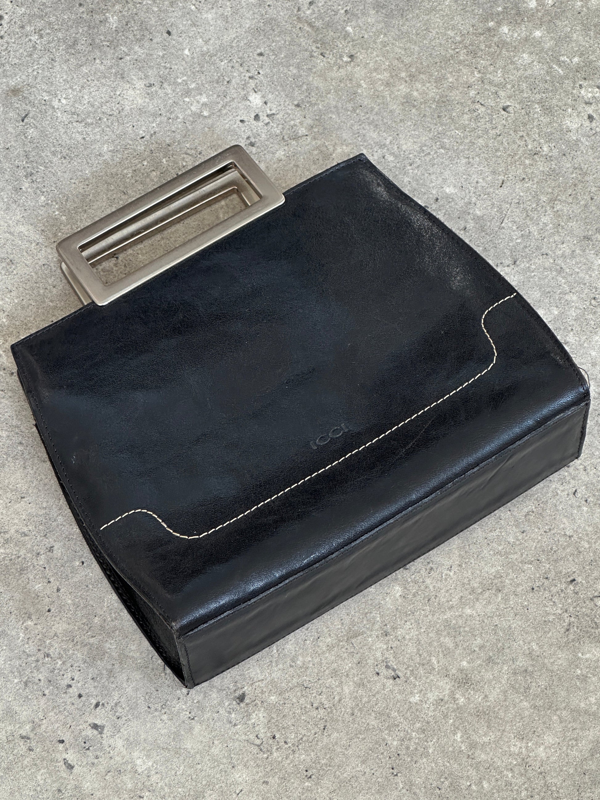 Vintage 1990s Leather Bag