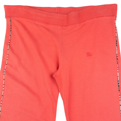 Vintage Burberry Nova Check Detail Joggers Womens Size XL