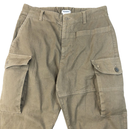 Vintage 90s Plantation By Issey Miyake Cargo Trousers Size W30 | W30, Beige