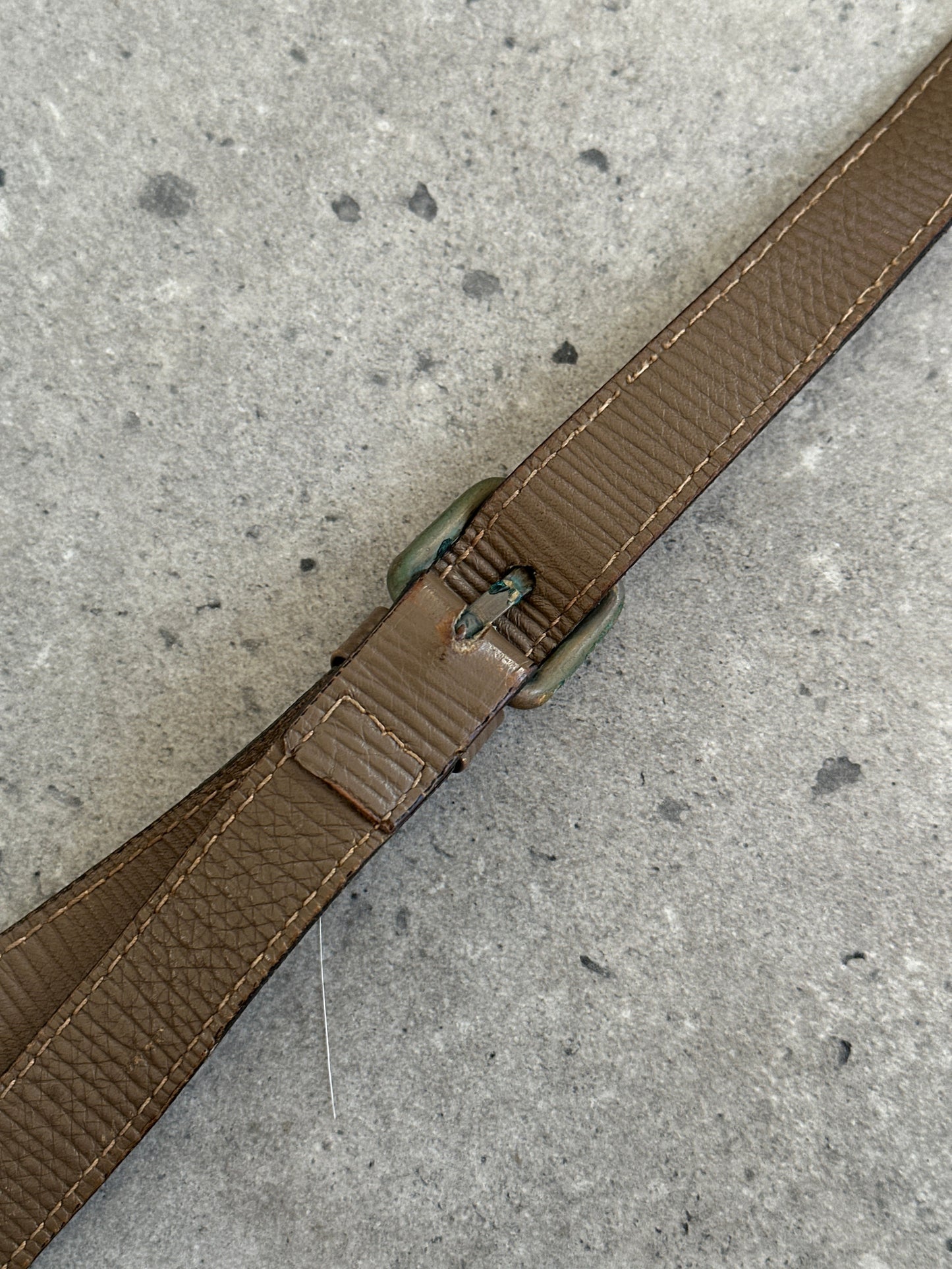 Fendi 1980s FF Monogram Crossbody Bag