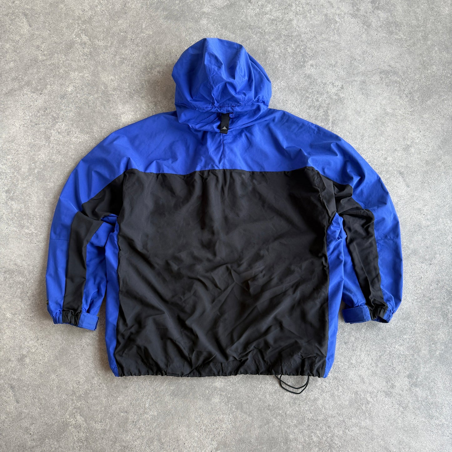 Nike ACG 1990s 1/2 zip storm-fit technical waterproof shell jacket (M)