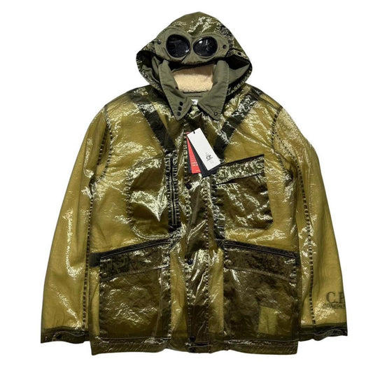 CP Company Kan-D Goggle Jacket | XXL, Olive