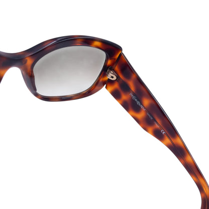 Vintage 2000s YSL Yves Saint Laurent Tortoise Shell Sunglasses | O/S, Brown