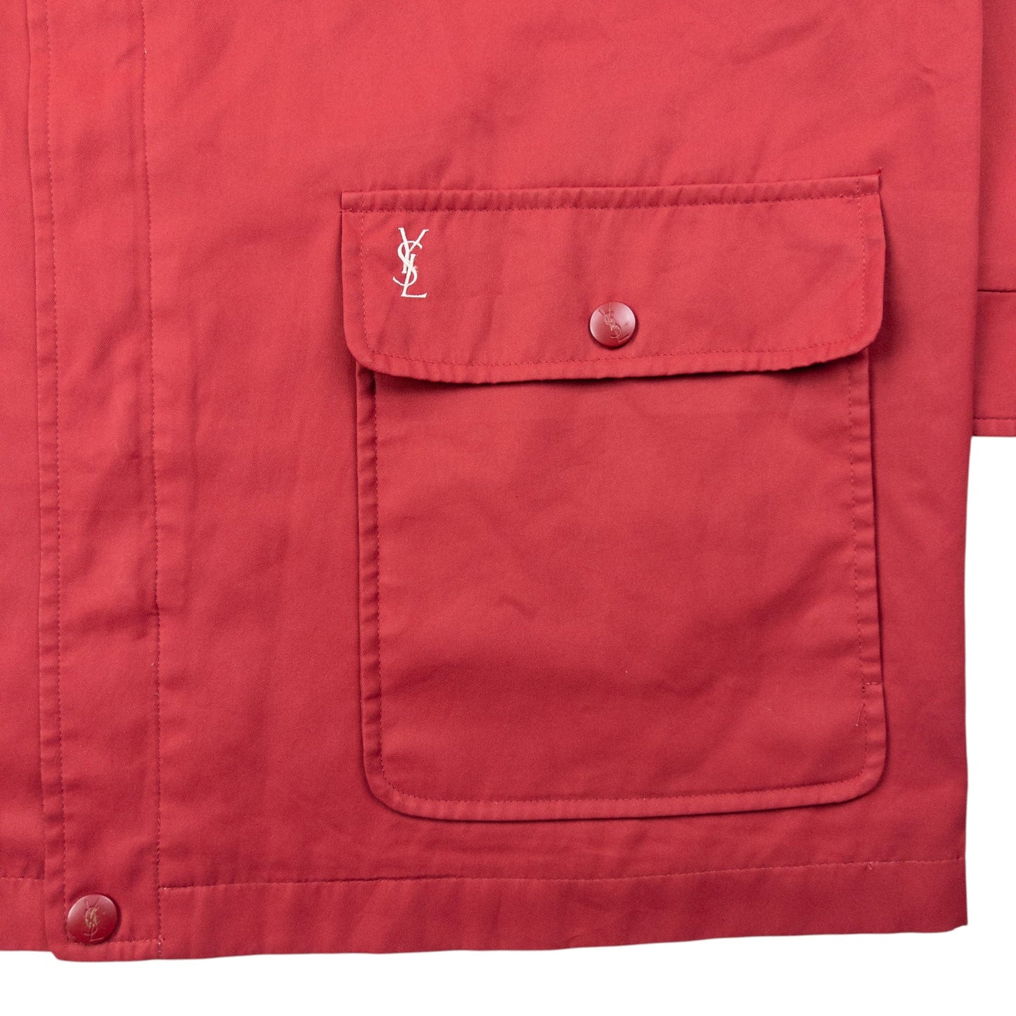 Vintage 90s YSL Yves Saint Laurent Reversible Jacket Size L