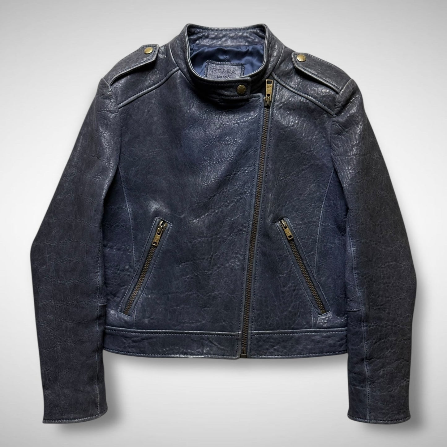 Prada Leather Biker Jacket (2012)
