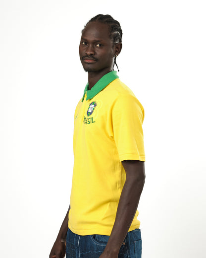 1958 Brasil Nike Re-Issue Polo (M)