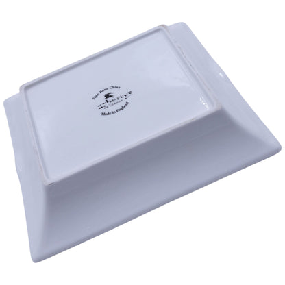 Vintage 90s Burberry Nova Check Fine Bone China Ashtray | O/S, Mixed