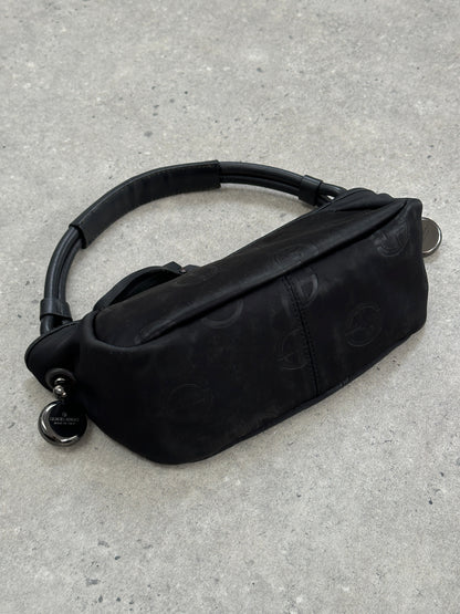 Giorgio Armani 2000s GA Monogram Baguette Bag