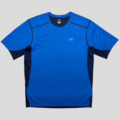 Arc’teryx 2016 Mesh Panelled Accelero Comp T-shirt - S/M