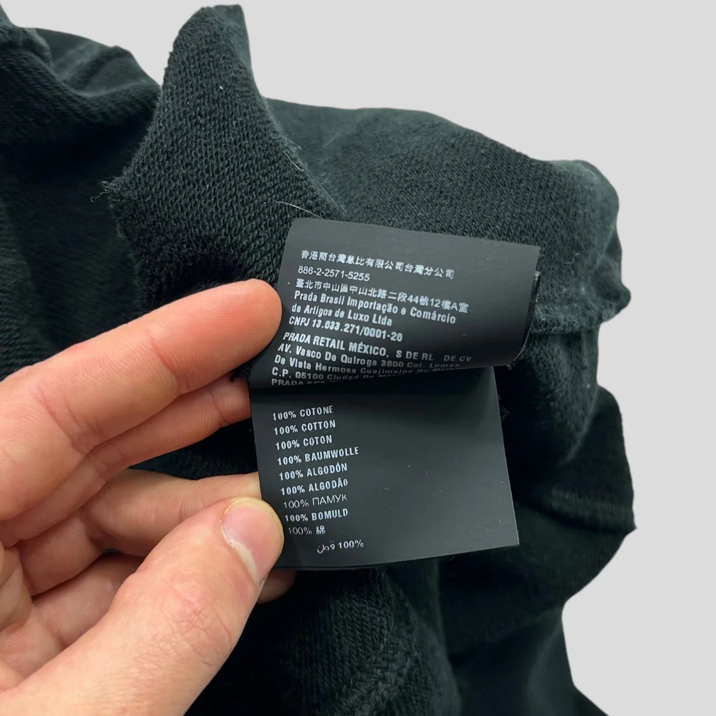 Prada 2020 Luna Rossa Pullover Hoodie - S/M