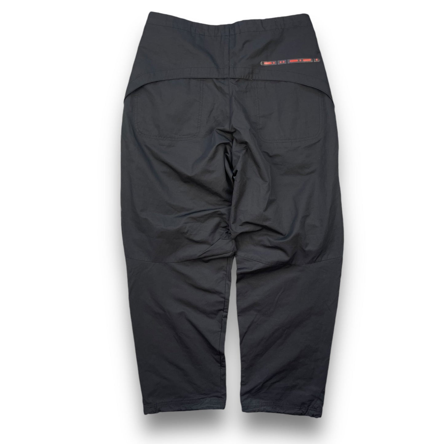 2001 Nike Urban Technical Trousers (32) | Default Title, Red