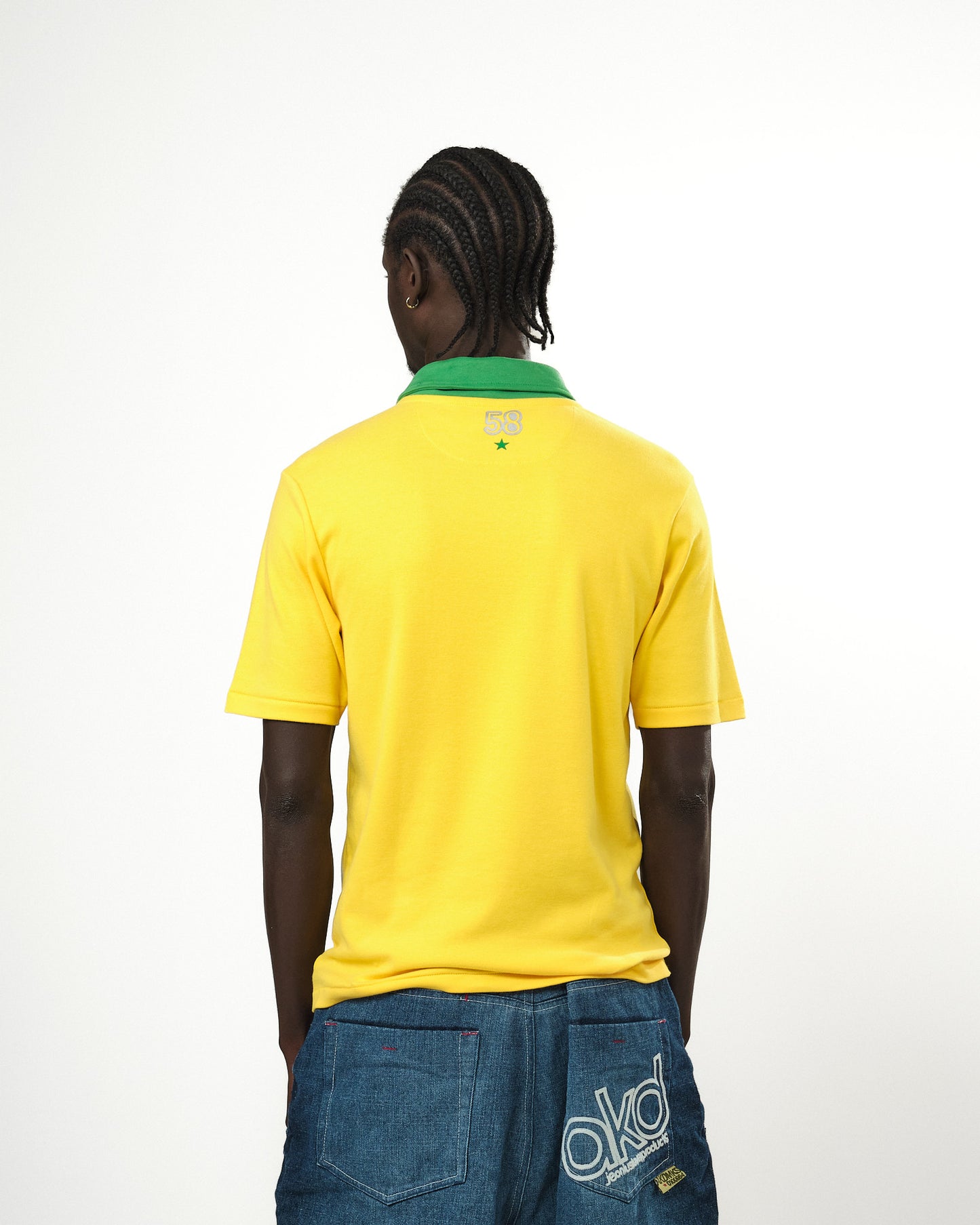 1958 Brasil Nike Re-Issue Polo (M)