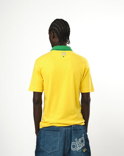 1958 Brasil Nike Re-Issue Polo (M)