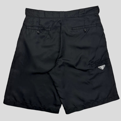 Prada Milano 2019 Nylon Gabardine Baggy Shorts - IT46 (M)