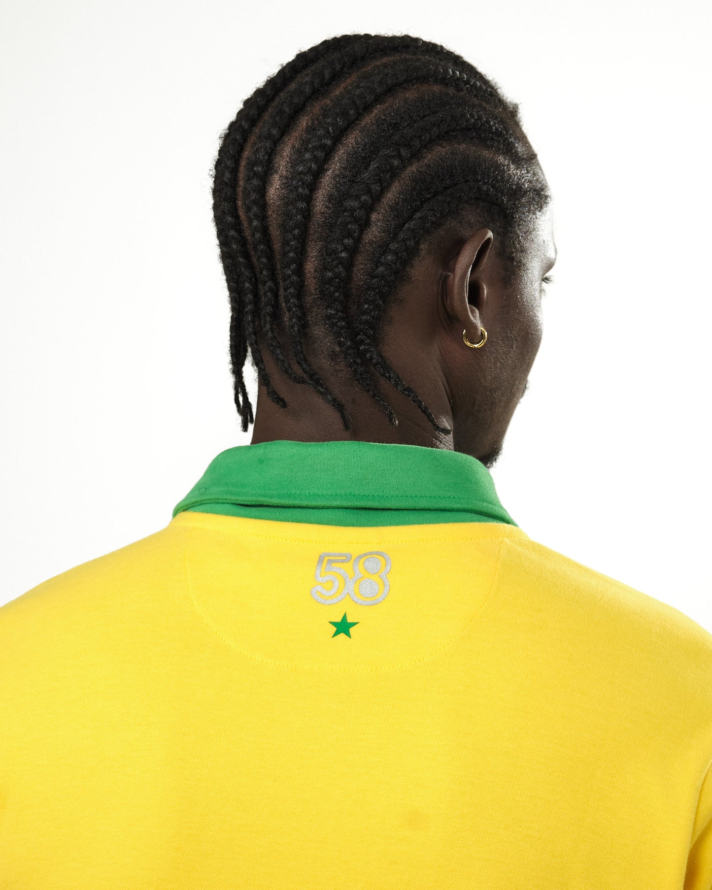 1958 Brasil Nike Re-Issue Polo (M)