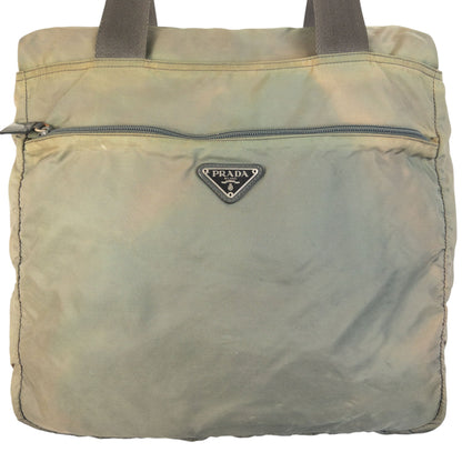 Vintage 2000s Prada Shoulder Bag | O/S, Green