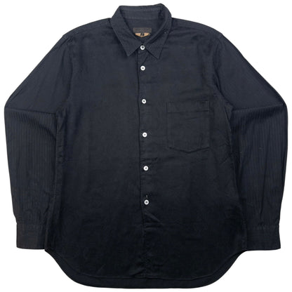 Vintage Comme Des Garçons HOMME Long Sleeve Button Up Shirt Size XS