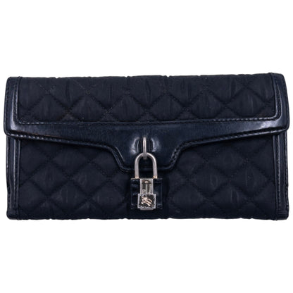 Vintage Burberry Quilted Purse