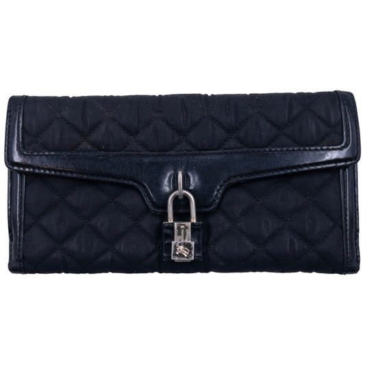 Vintage Burberry Quilted Purse