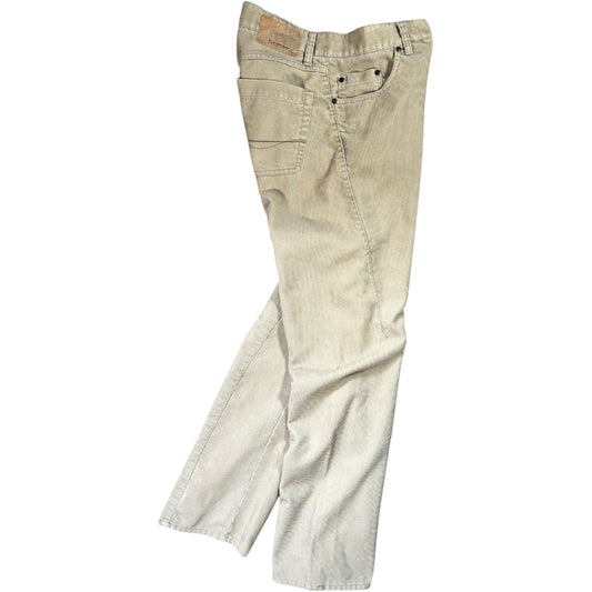 Oakley 2007 Beige Corduroy Trousers W34 | W34, Beige