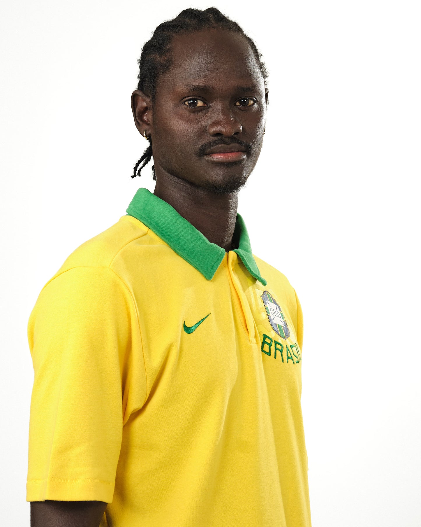 1958 Brasil Nike Re-Issue Polo (M)
