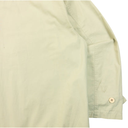 Vintage 80s Gucci Zip Up Jacket Size L | Large, Cream