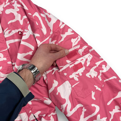 2000's Airwalk Pink Camo Goggle Jacket (M) | Default Title, Camo