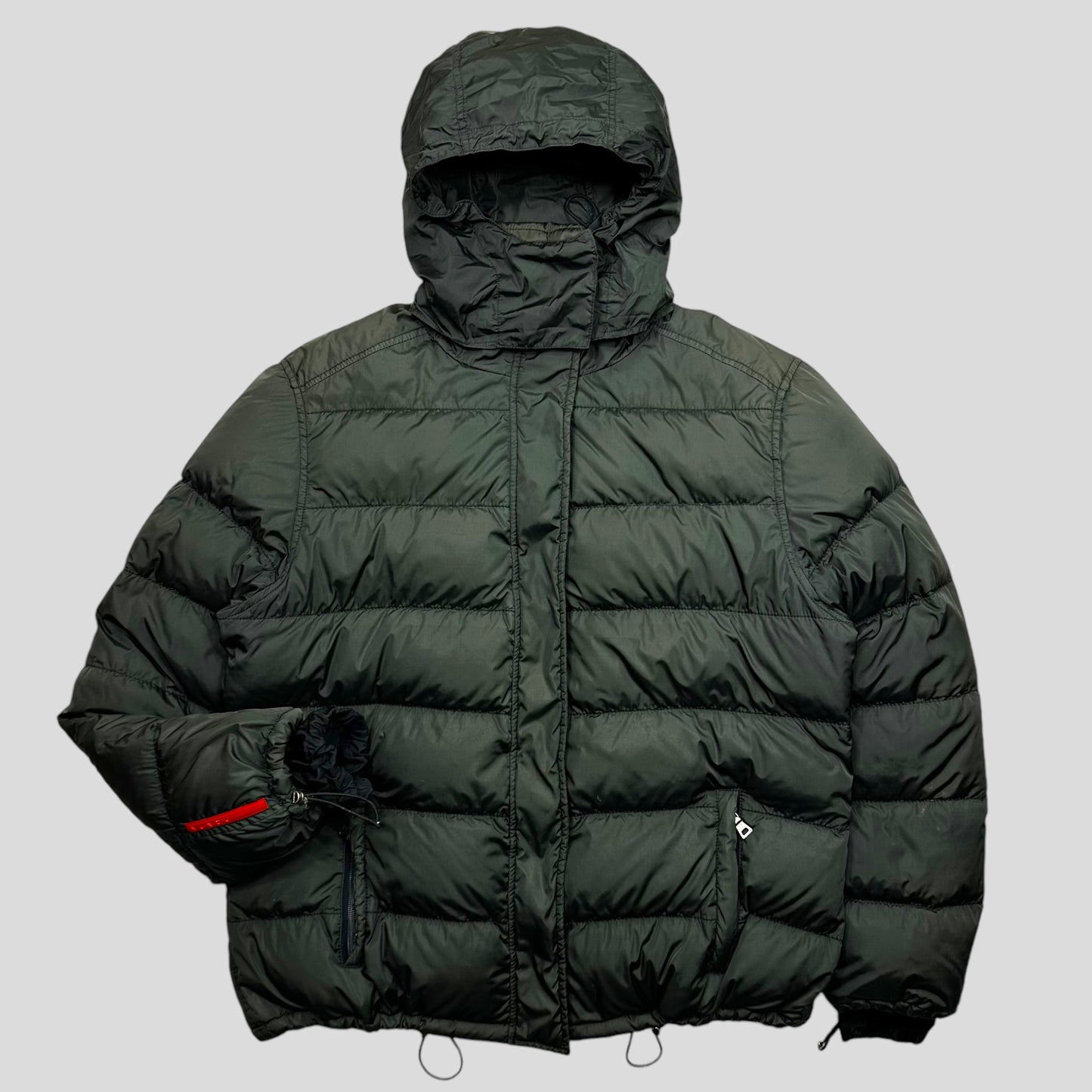 Prada Sport 00’s Nylon Down Technical Toggle Puffer - IT46 (M/L)