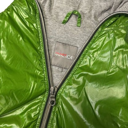 Duvetica Hooded Gilet In Green ( S )