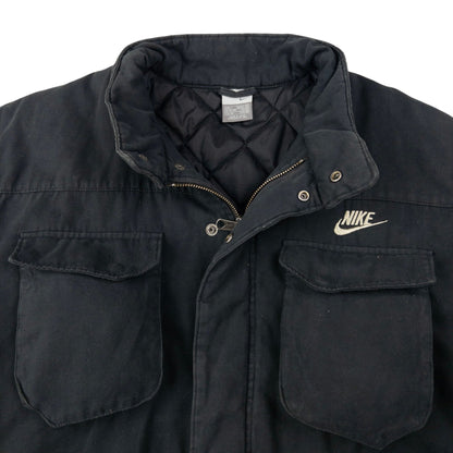 Vintage Nike Zip Up Multi Pocket Cargo Jacket Size L
