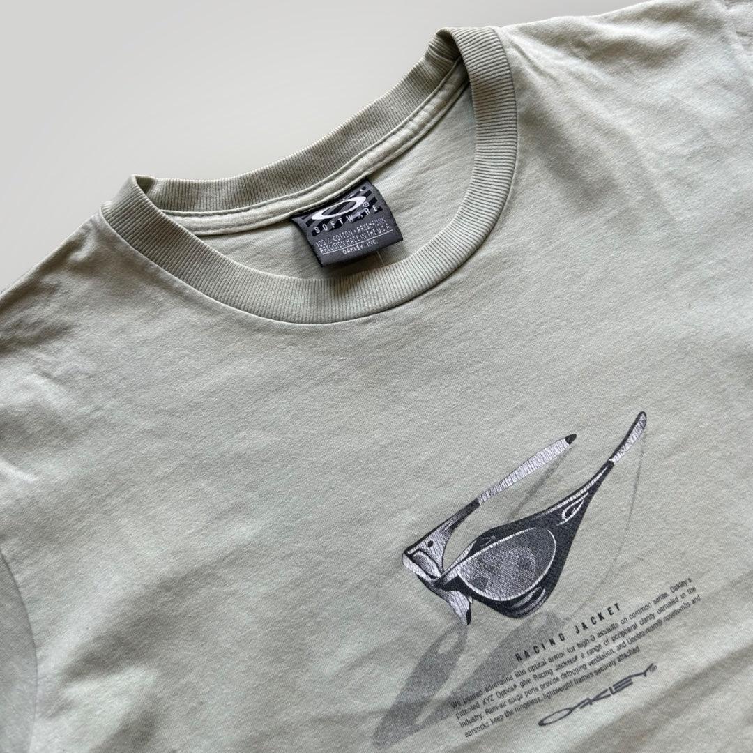 Oakley Software 2000’s Racer Jacket T-shirt XS