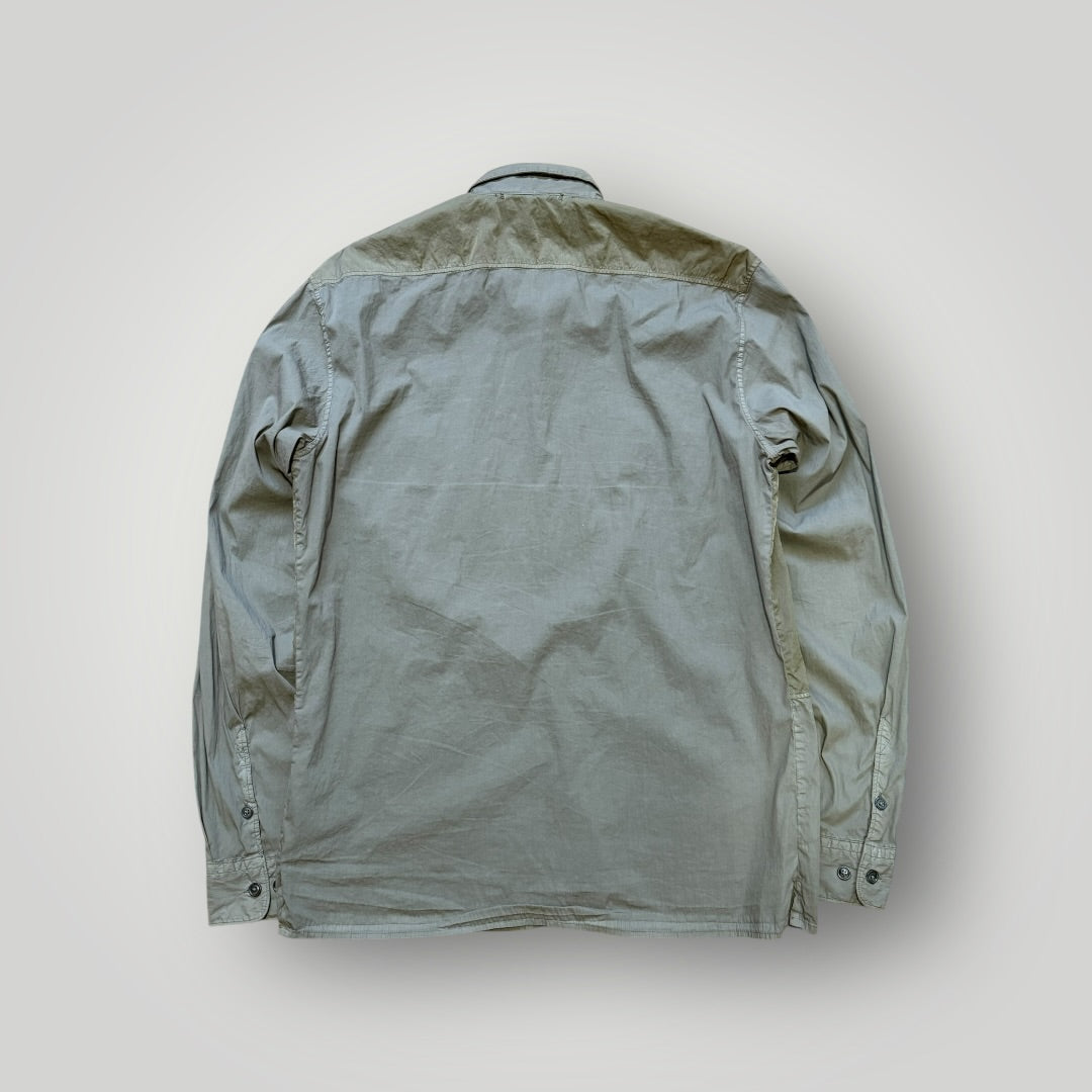 C.P. Company Cotton Mix Nylon Metal Overshirt L