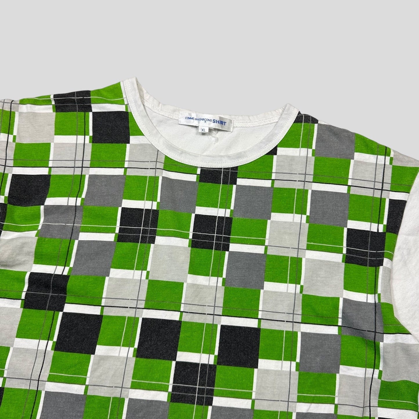 CDG SHIRT 00’s 3D Cube Graphic T-shirt - XL (M/L)