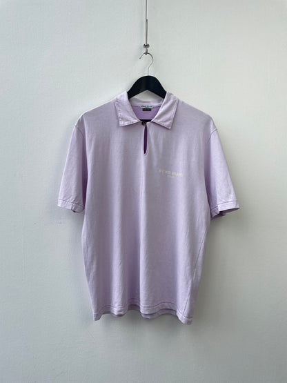 Stone Island SS05 Polo Shirt | Large, Lavender