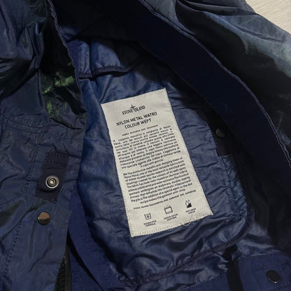 Stone Island Nylon Metal Weft Jacket | Medium, Navy