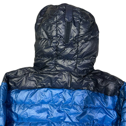 Montbell Puffer Jacket In Blue ( M )