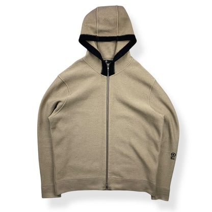 FW2006 Stone Island Denims Knitted Jacket (XL) | Default Title, Beige
