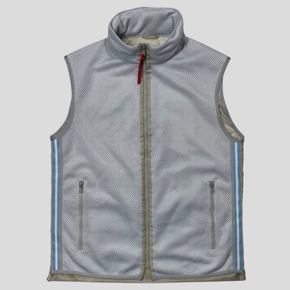 Prada Sport SS00 Gel Seam Convertible Mesh Gilet - IT48 | Default Title, Multicoloured