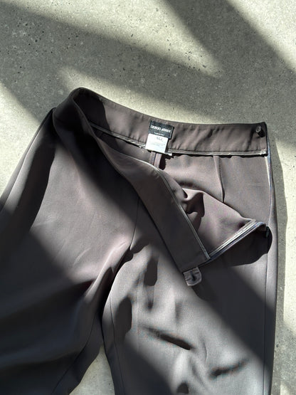 Giorgio Armani Wide Leg Trousers - W28