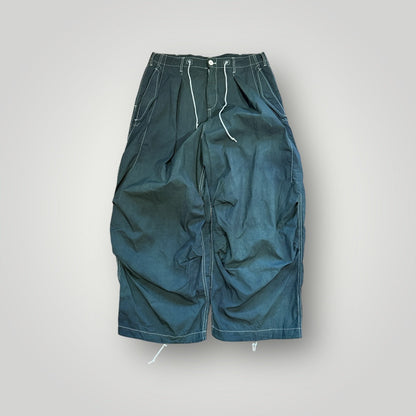 Beams Japan Nylon Contrast Stitch Balloon Pants M